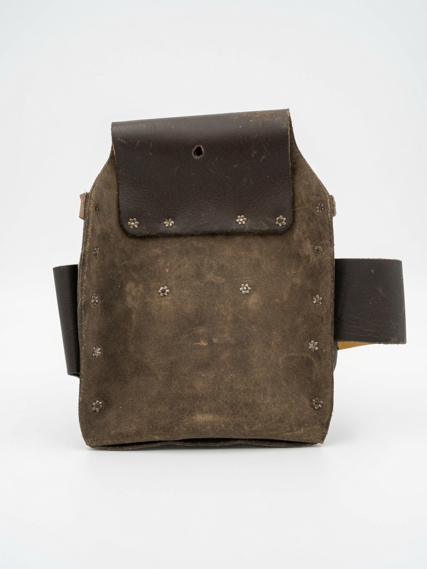 Dead On Professional Electrician’S Pouch, oil tanned leath
