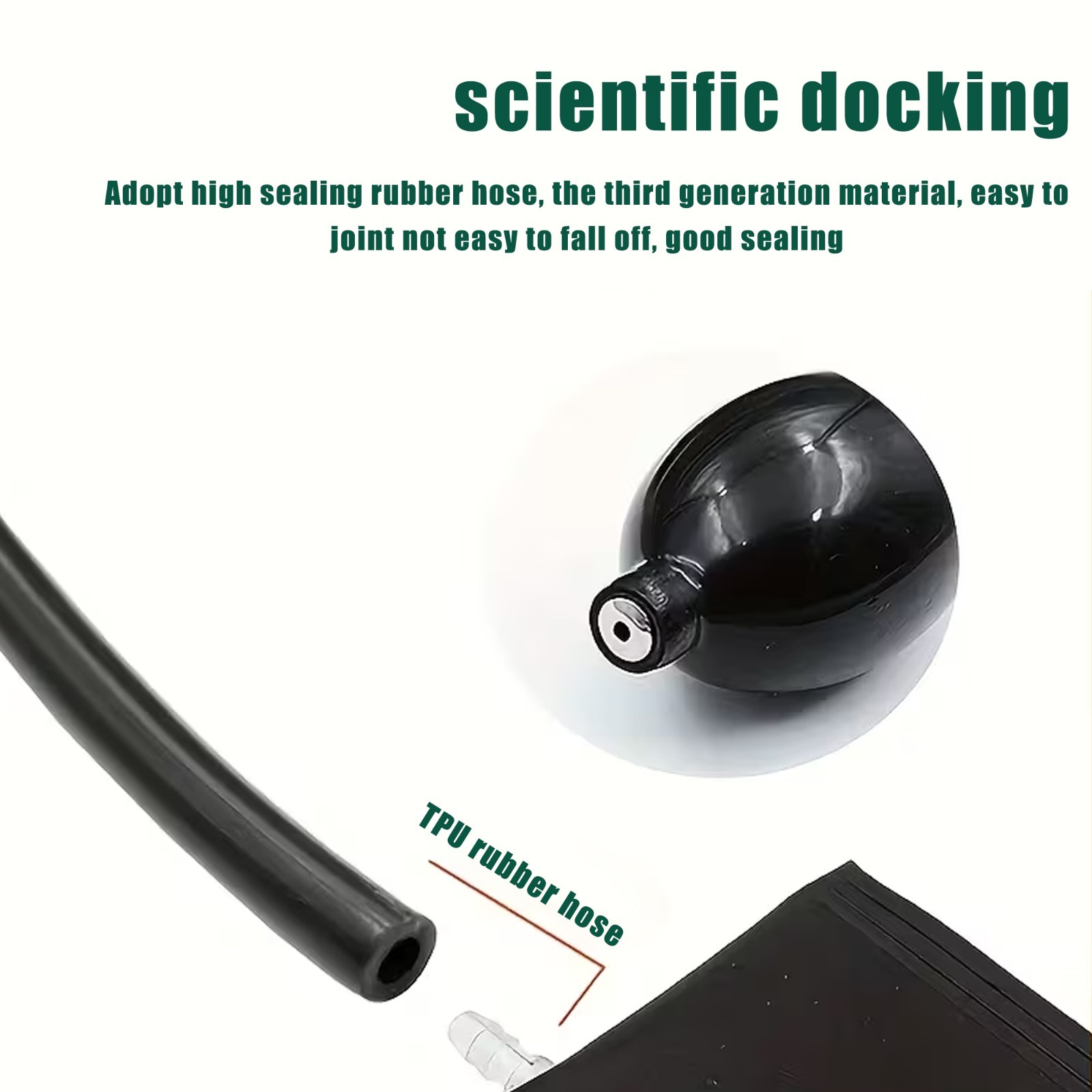 Air Wedge Bag Pump 3PCS, Inflatable Shim Tool for Door Window Install