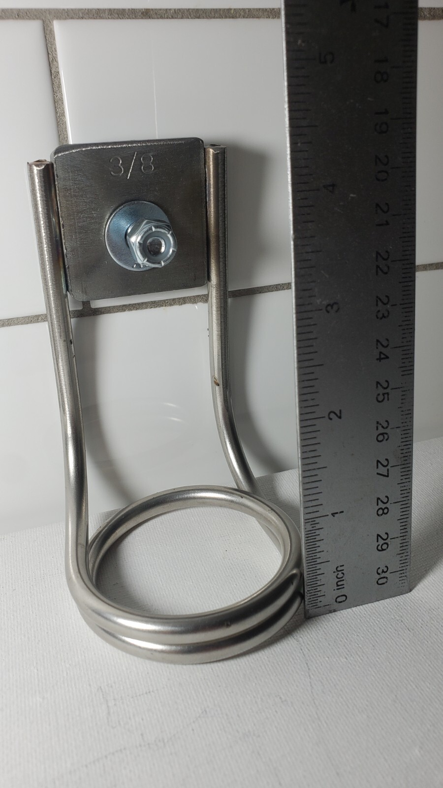 Medium Rachet Holder Medium Hammer Holder Tool Holster Stainless Steel