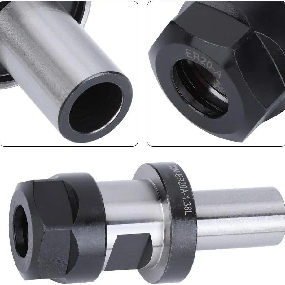 2PCS TTS Tool Holder Set, 3/4″ Shank ER11/ER16/ER20 Collet Chuck NEW