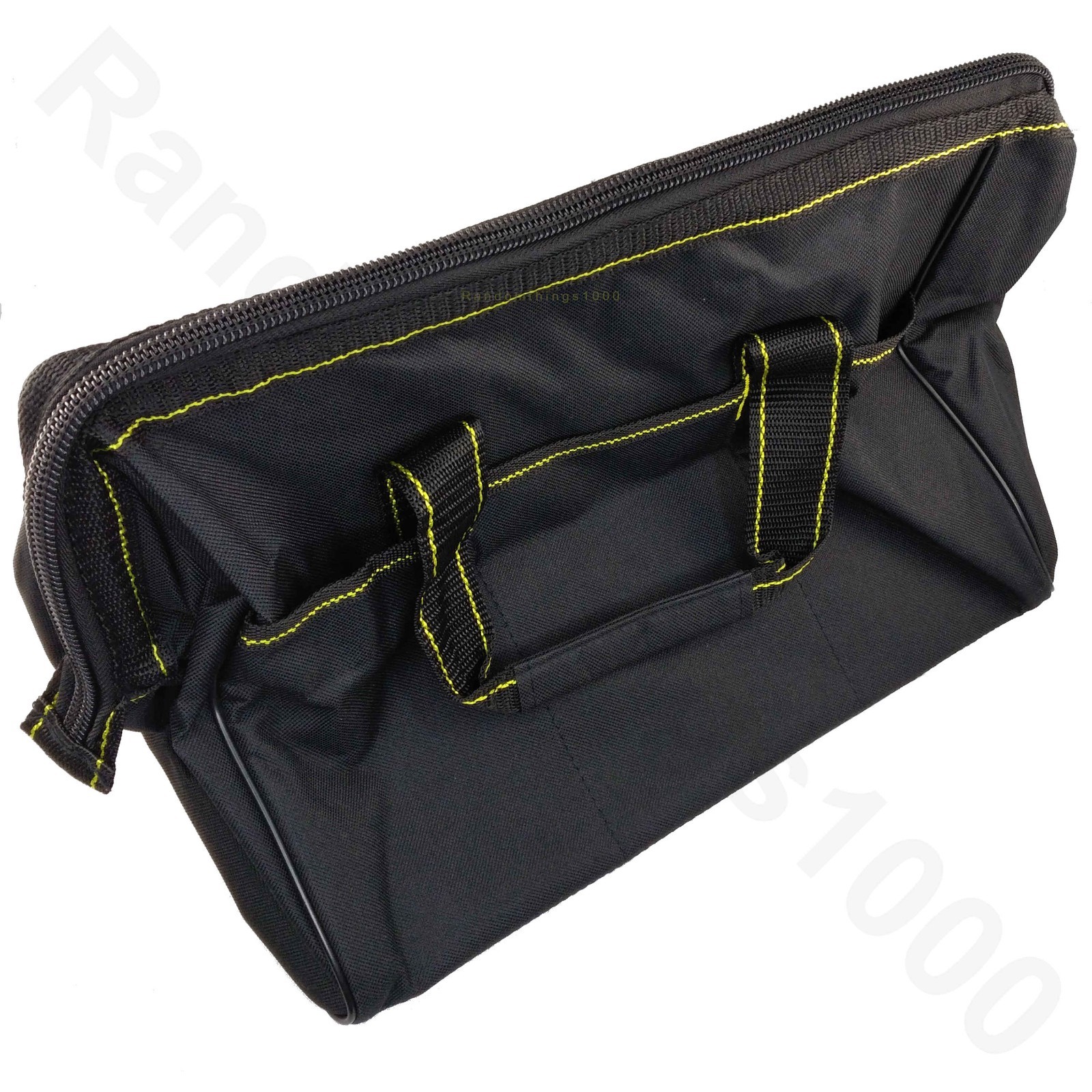 Heavy Duty Tool Bag Tote 15″x10″x9″ 6 Exterior & 8 Interior Pockets Voyager