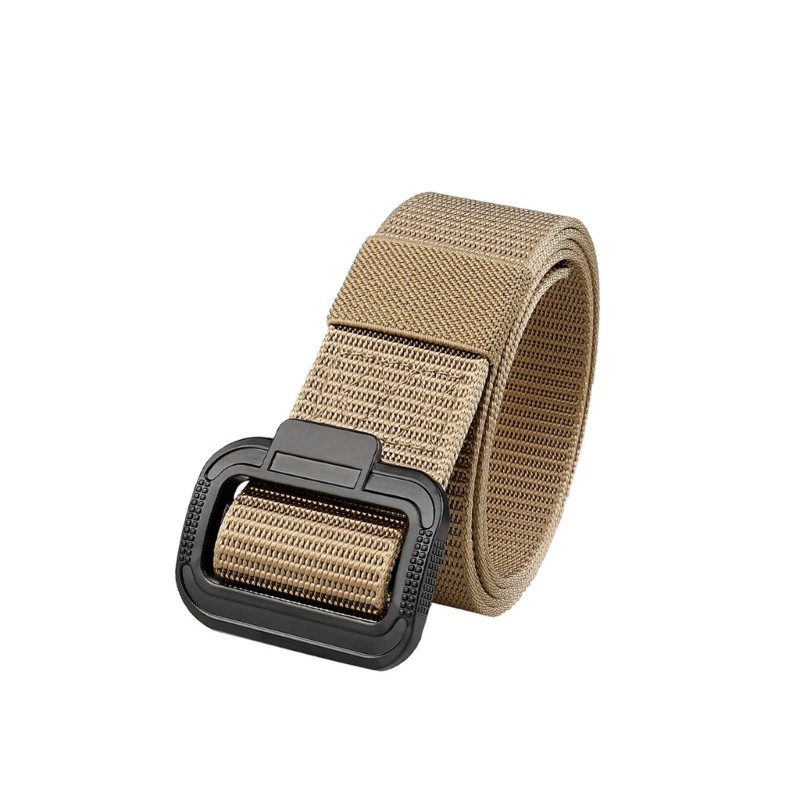 Modern Sport Belt for Women Men Imitation Nylon Fitness Belt With Strong Buckles