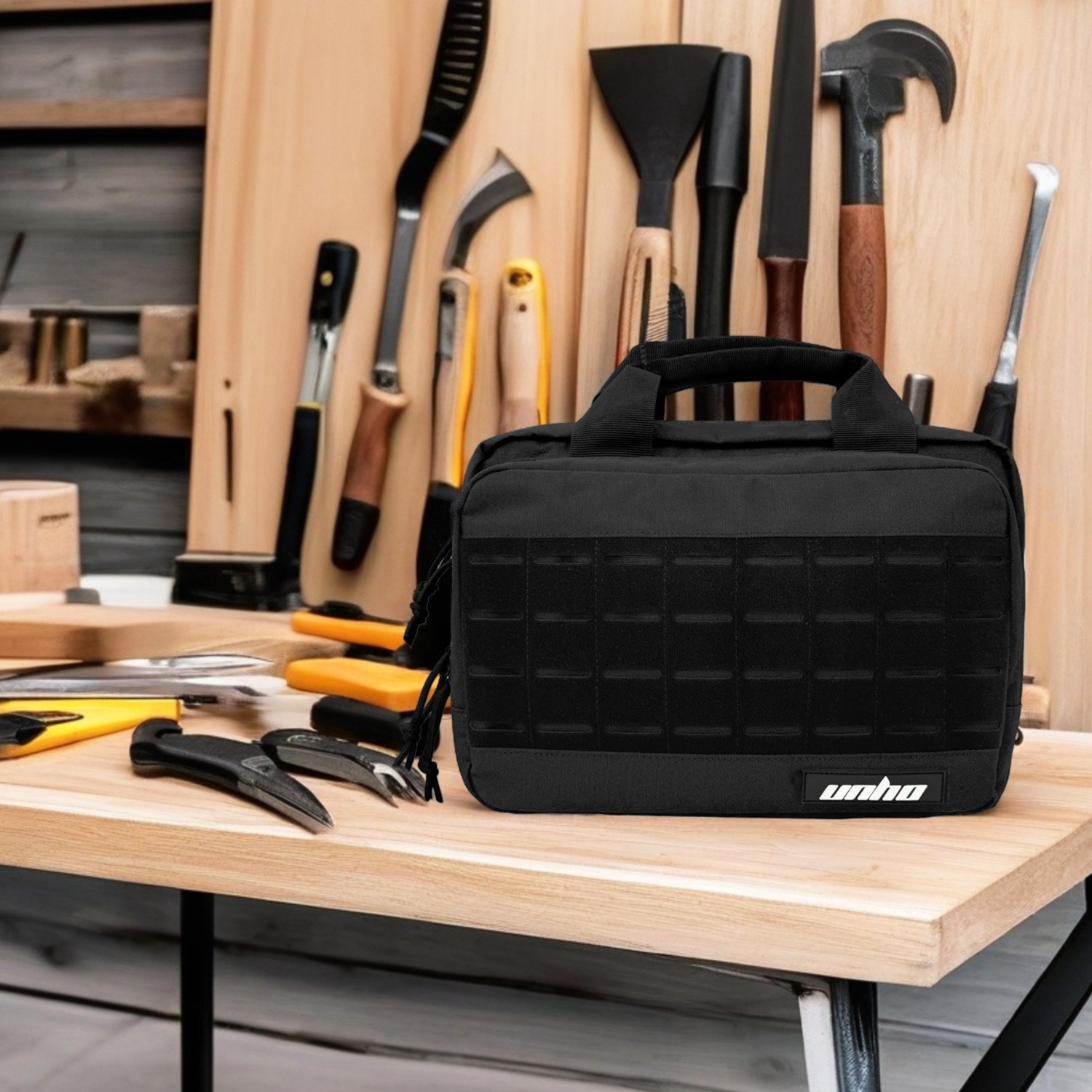 Oxford Cloth EDC Tool Bag Spacious Multi-Compartment Design for Daily Essentials