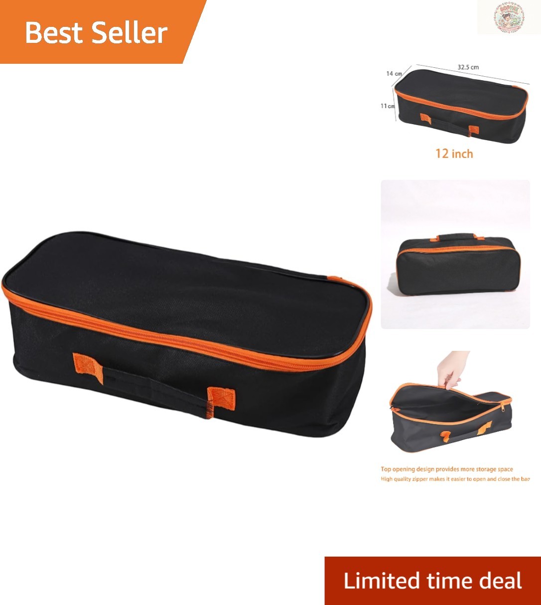 Oxford Fabric Tool Bag – Lightweight, Waterproof & Puncture-Resistant Design