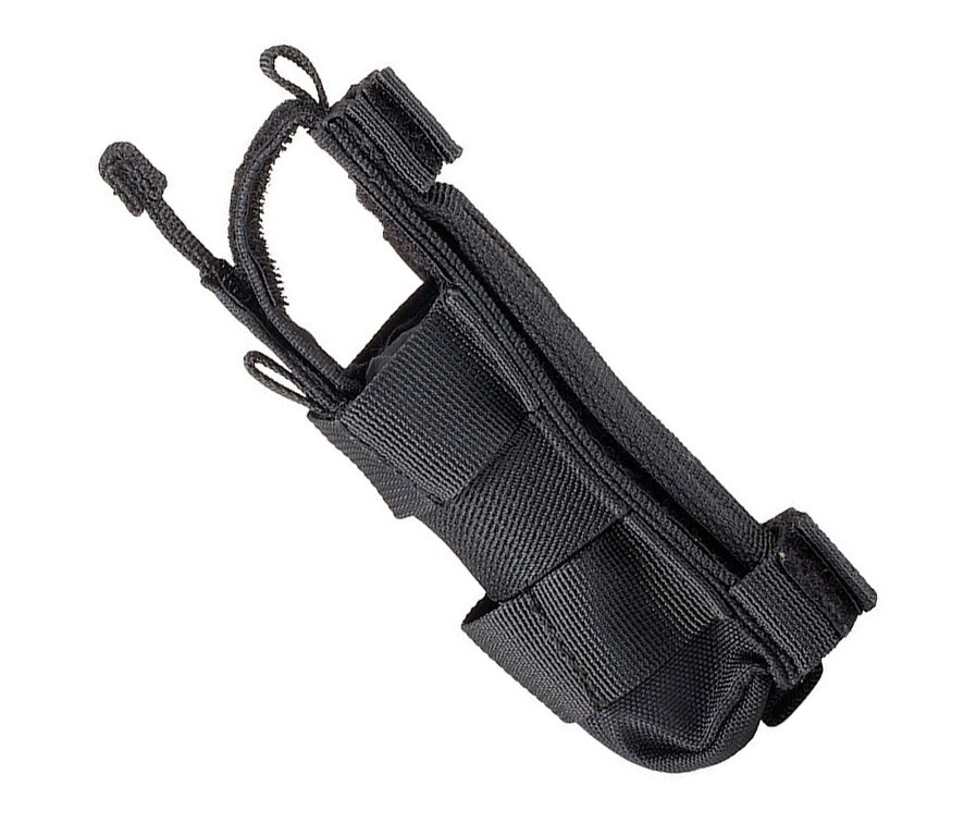 Nitecore NCP40 Holster Black Collapsible Hook & Loop 1000D Cordura Construction