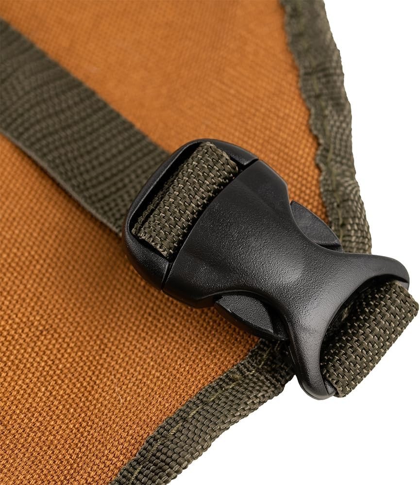 mens Tool,adjustable,work Tool Bag, Brown, 16 pockets