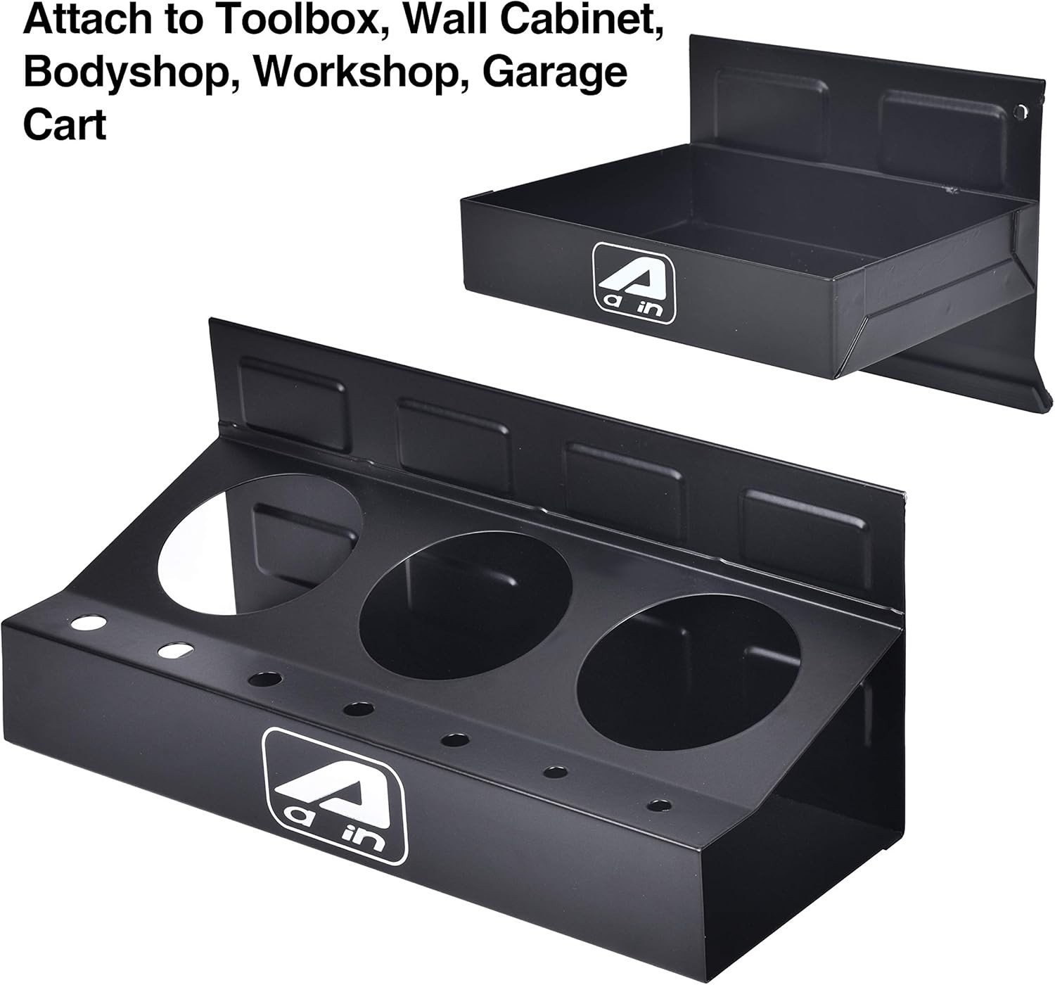 Magnetic Toolbox Tray Set with Can Caddy – Perfect for Mechanic Shops & Garages