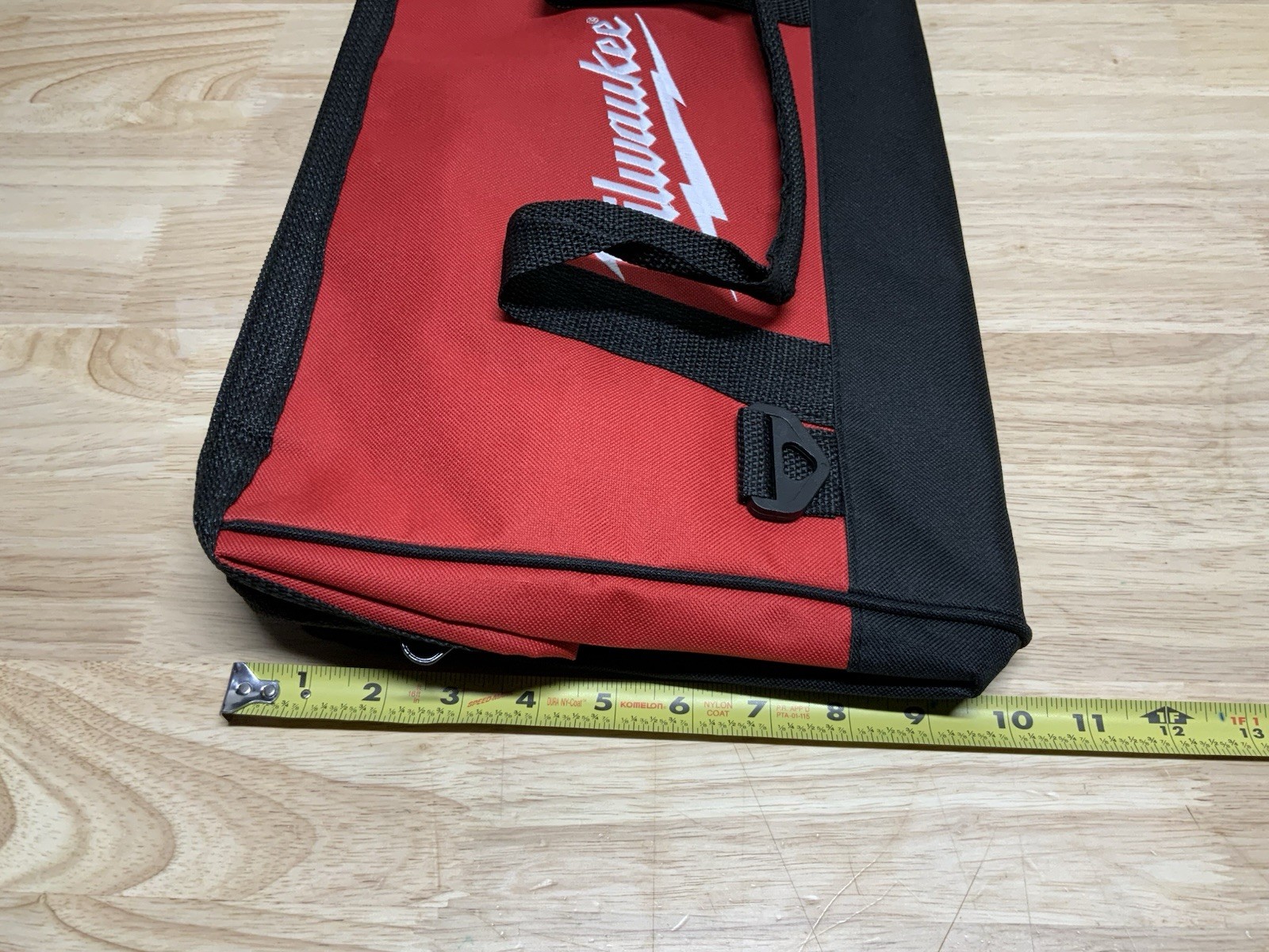New Milwaukee 16″x10x10 Heavy Duty Canvas Tool Bag W Pockets – SET OF TWO