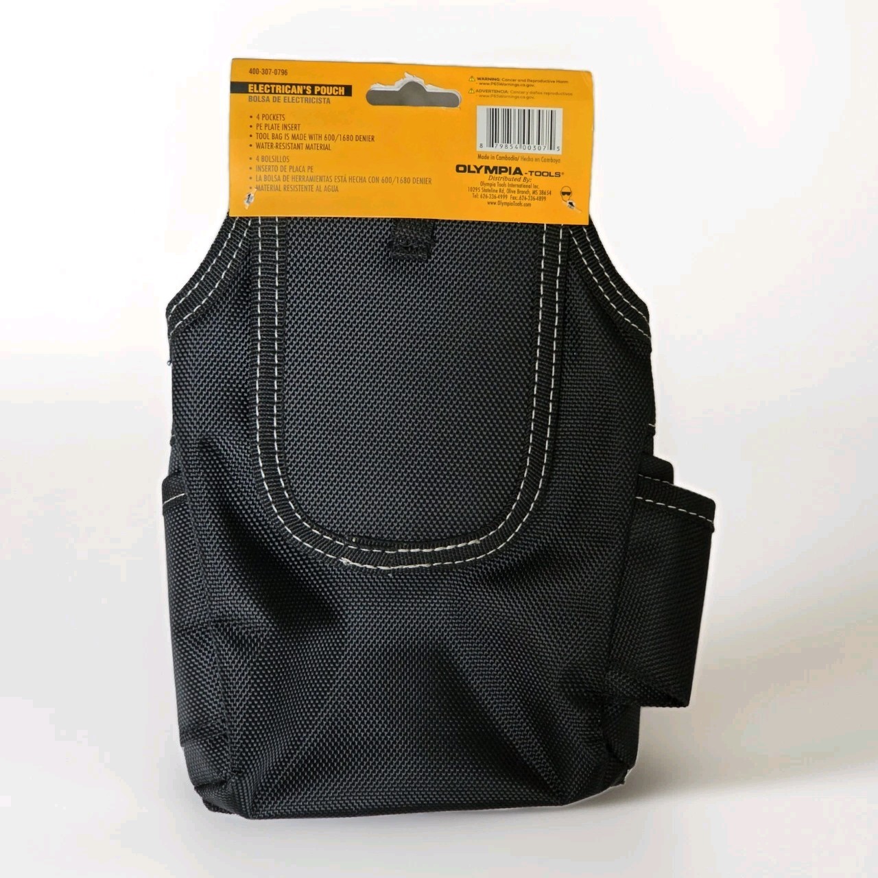 Olympia Tools – Electrican’s Pouch, Tool Belt Accessories Carry Bag