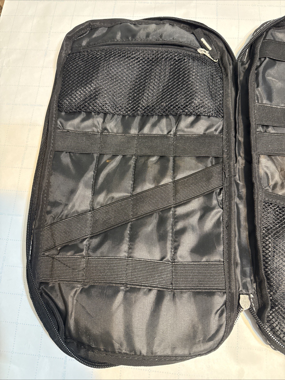 EMP (Extreme Metal Products) Heavy Duty Tool Bag Pouch – Black Canvas
