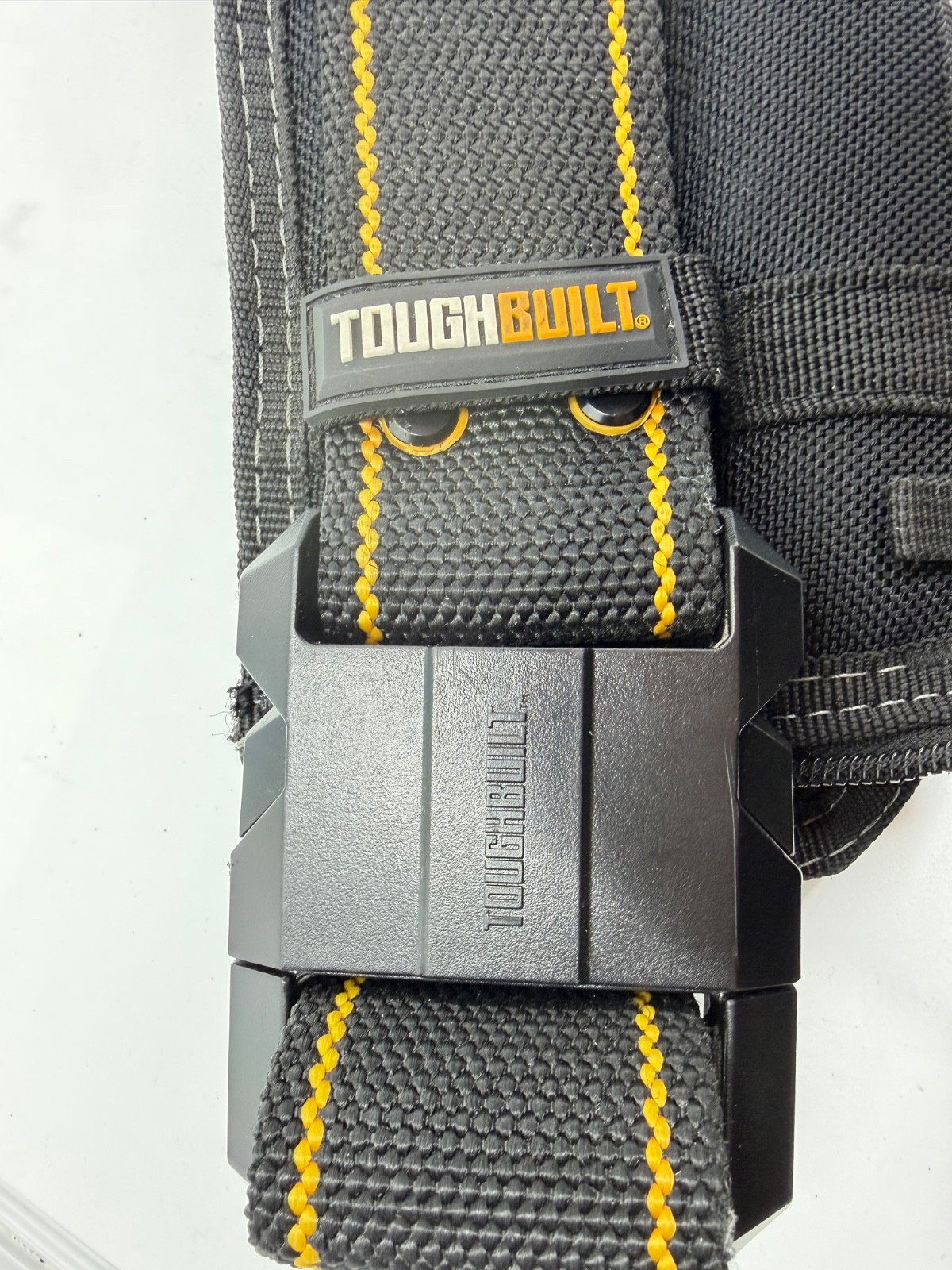 NEW ToughBuilt ClipTech Pro Padded Belt Heavy-Duty Buckle & Belt Adjustable