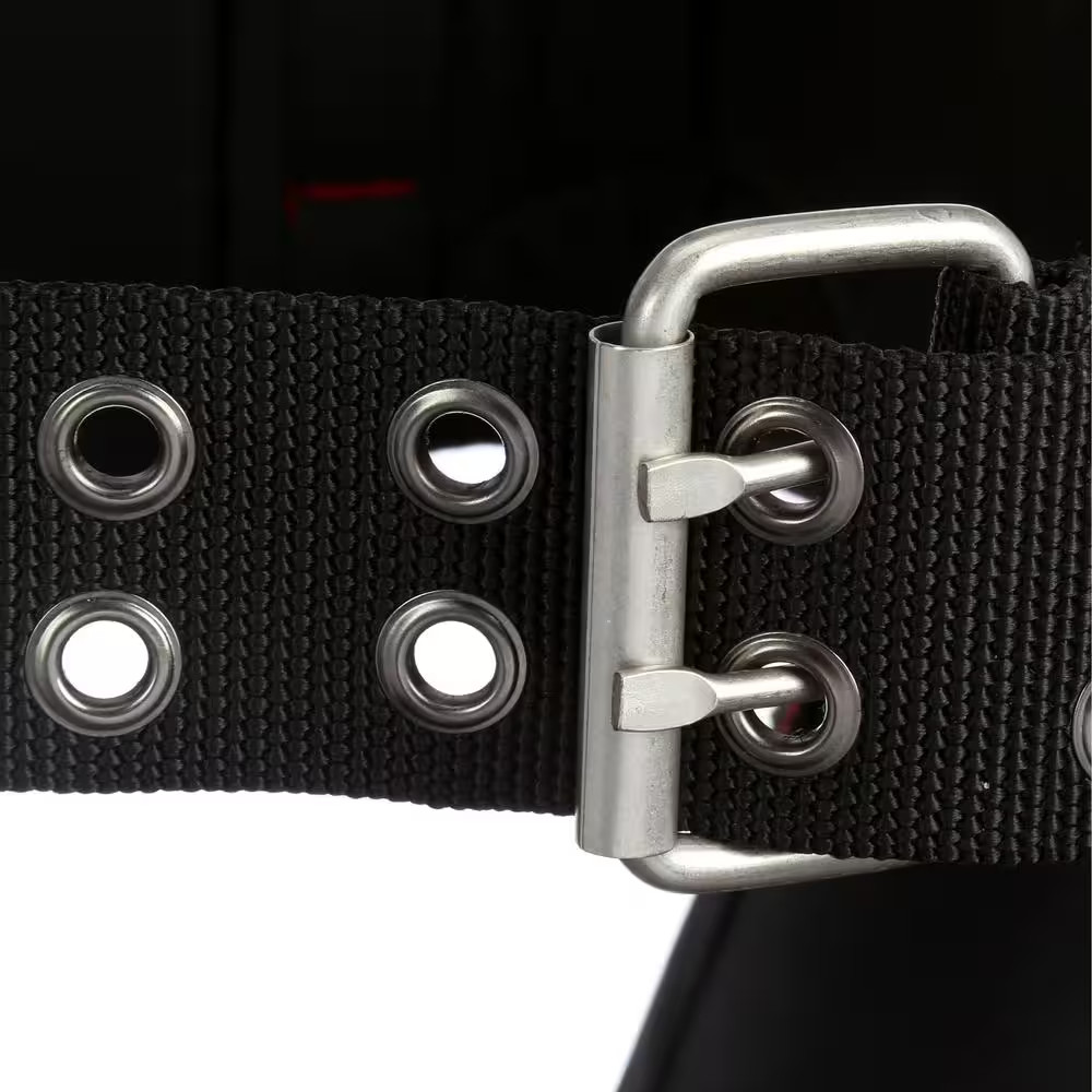Adjustable Electricians Work Waist Tool Belt with 6-Piece Screwdriver Set