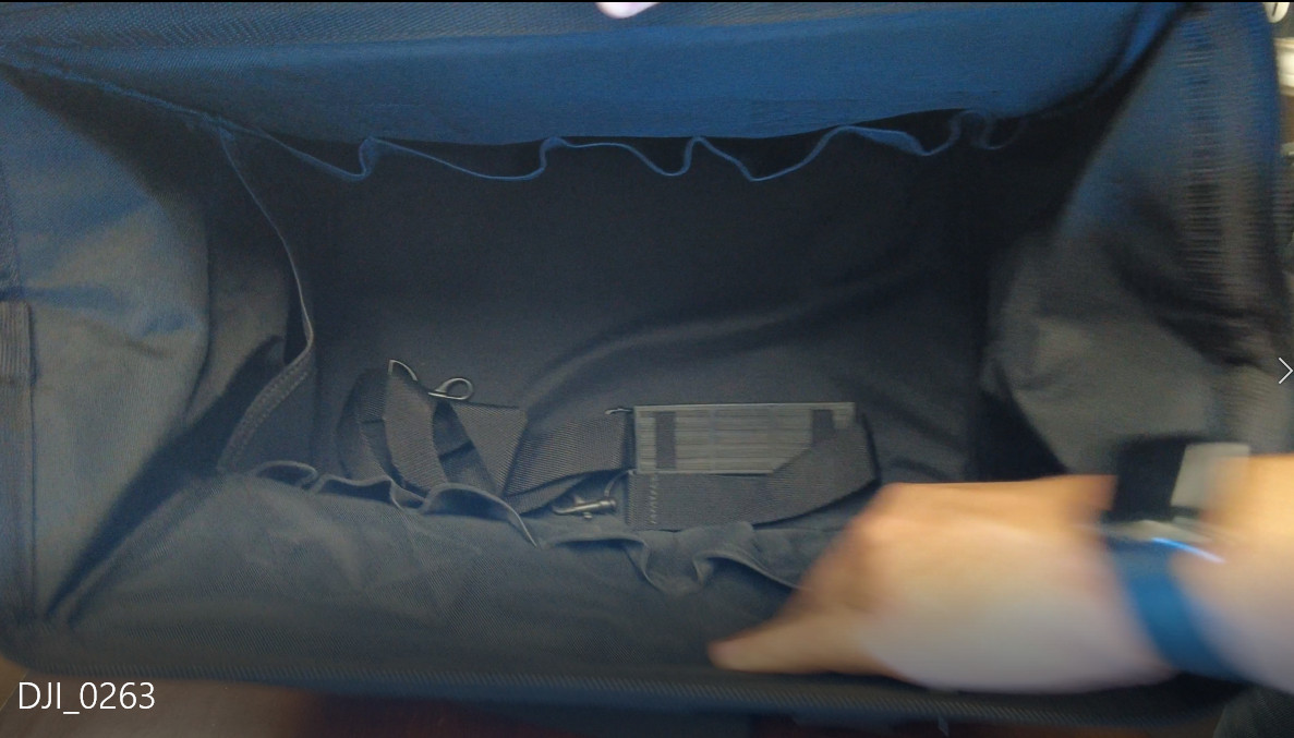 Green Lee Electricians Bag