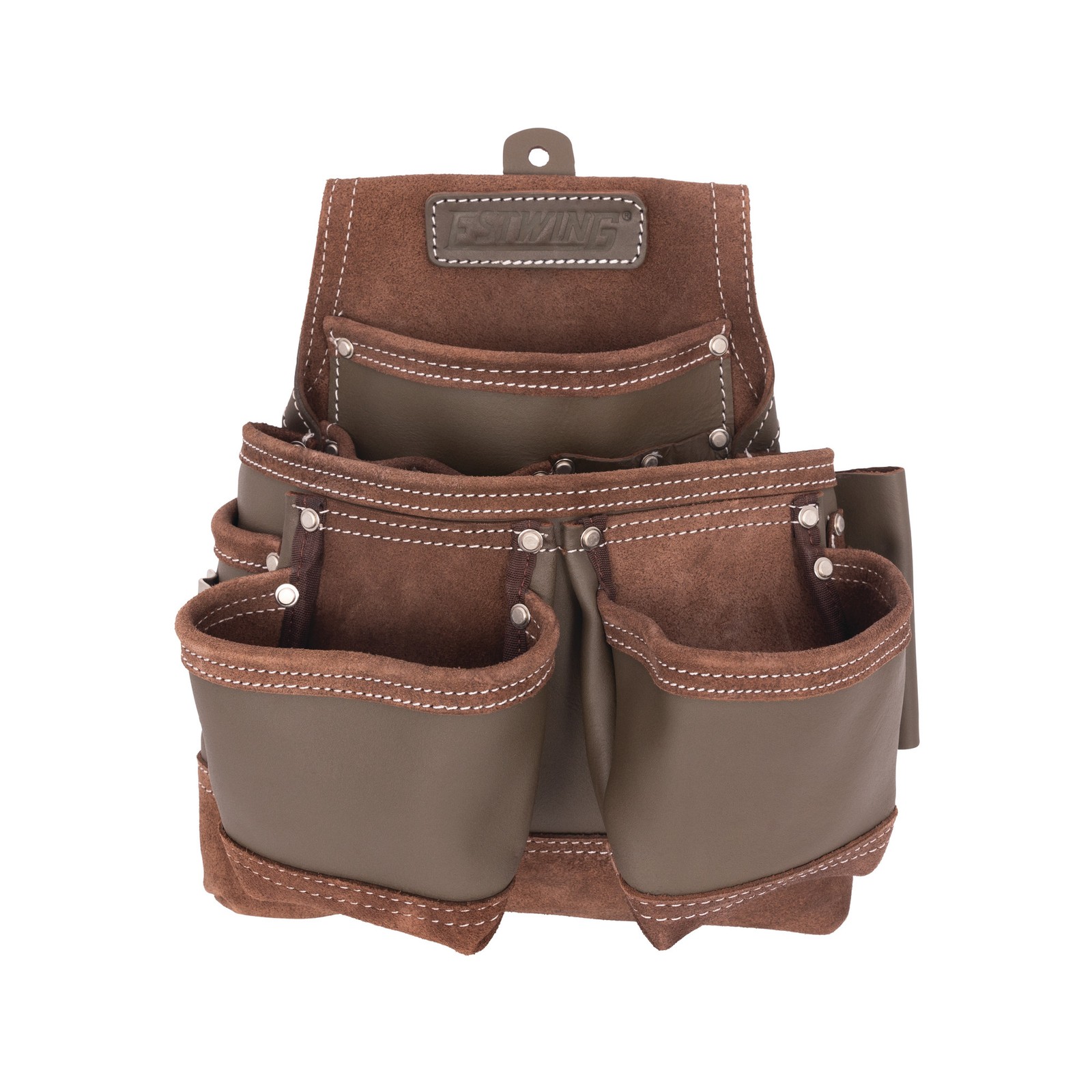 Estwing 9 Pocket Full Leather Framer’s Pouch 94750