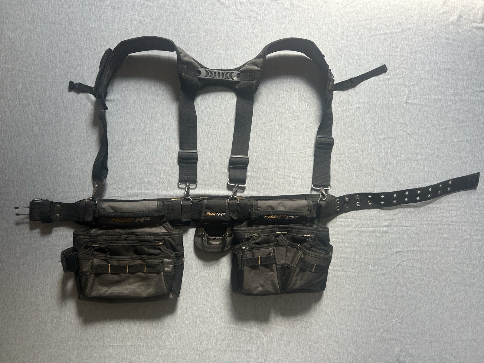 AWP HP General Construction Polyester Tool Rig