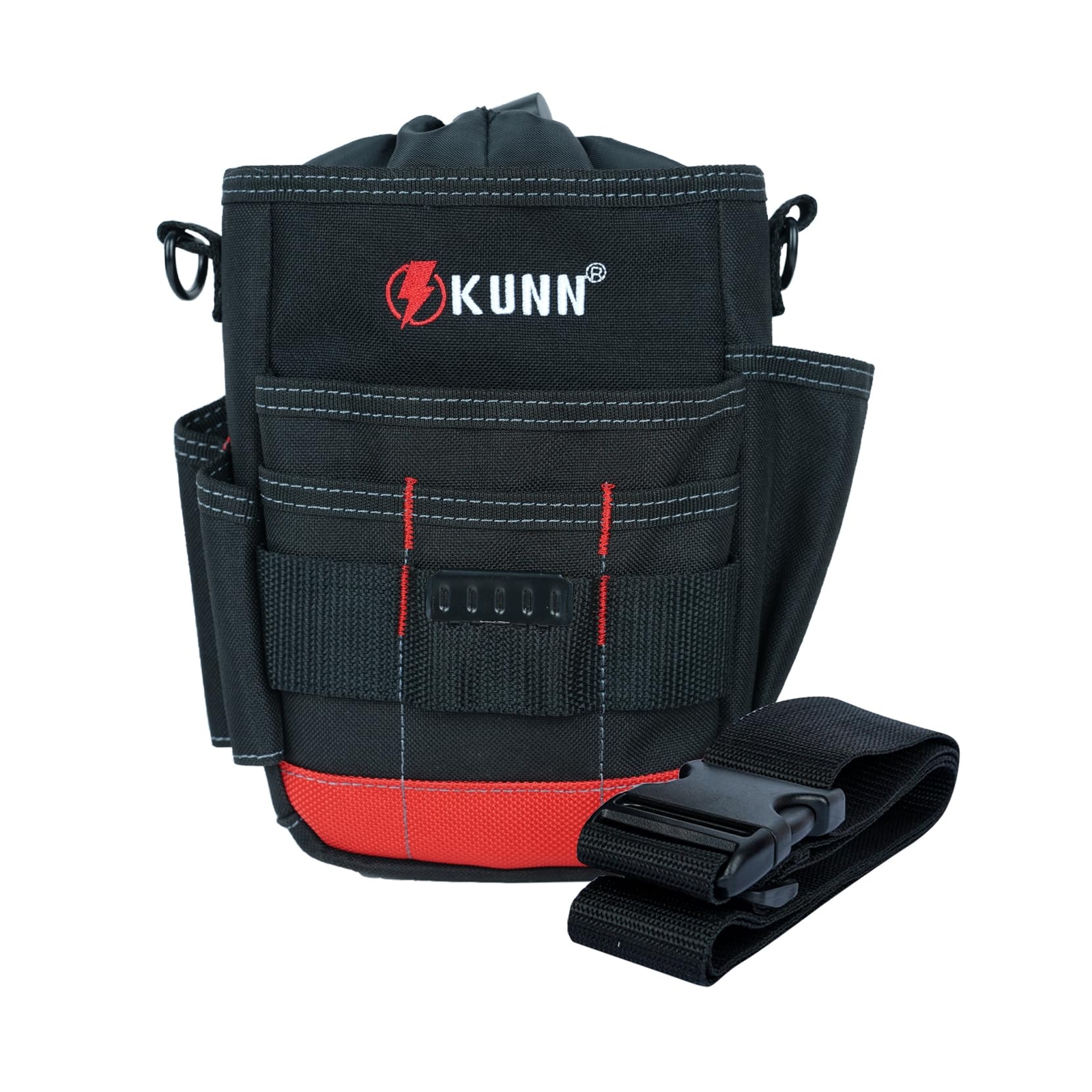 Small Tool Pouch Utility Tool Belt Pouchescompact Top Drawstring Closure Electri