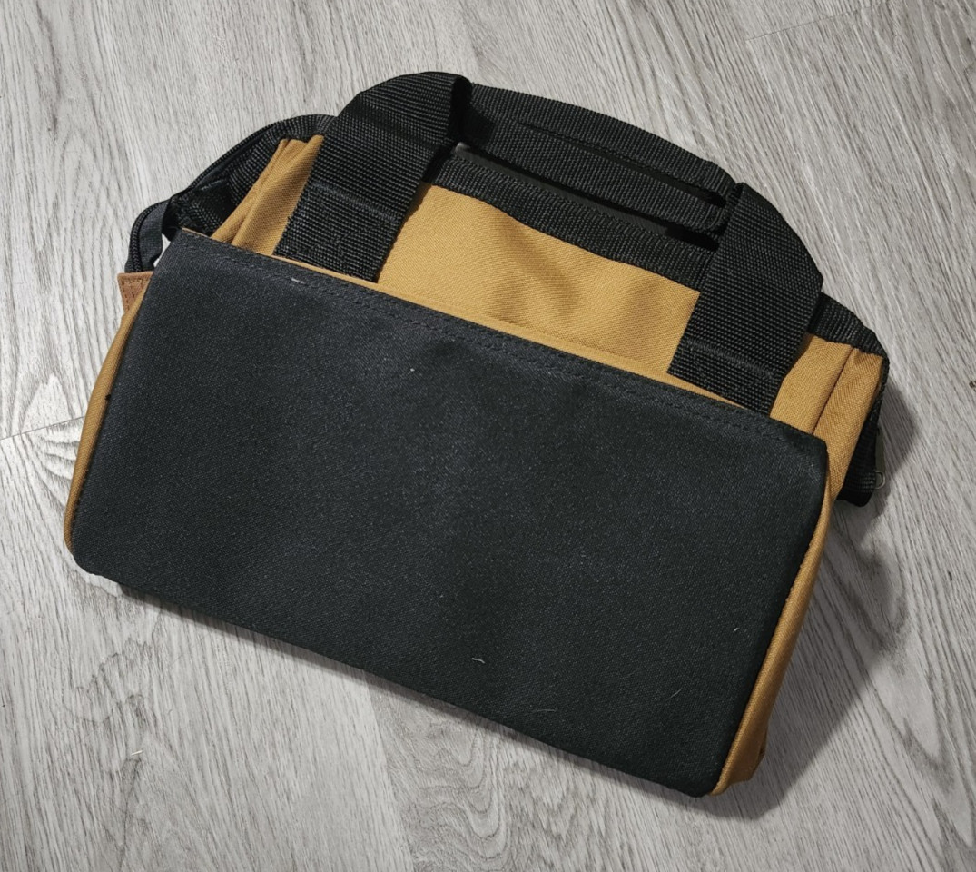 Carhartt Foundations Series 12 In. Tool Bag – Carhartt Brown – NEW w/ Tags