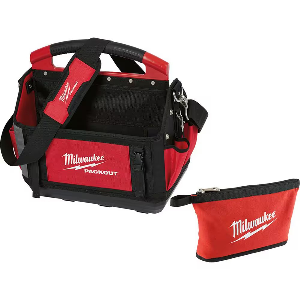 15 In. PACKOUT Tote with Tool Bag