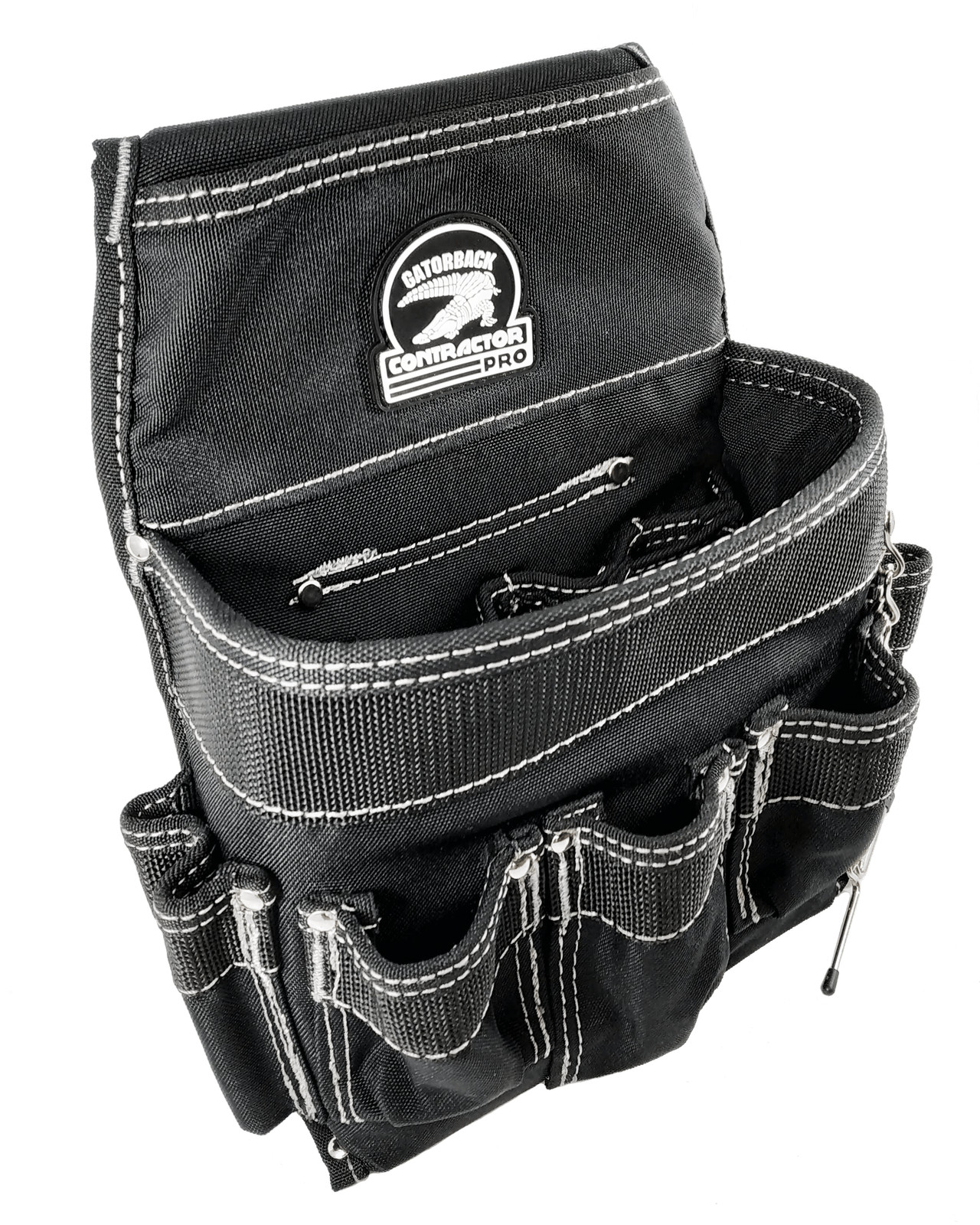 Gatorback Professional Electricians Tool Belt Combo Adjustable B240 Nylon Pouch