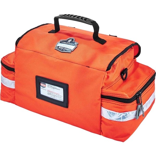 Ergodyne Gb5210 Duffel Bag, Polyester, 16 1/2 In L, 10 In W, Orange