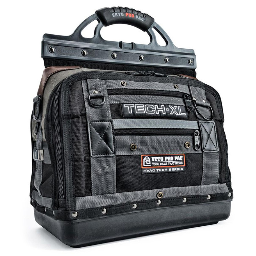 Veto Pro Pac TECH-XL Closed Top Service Technician Tool Bag