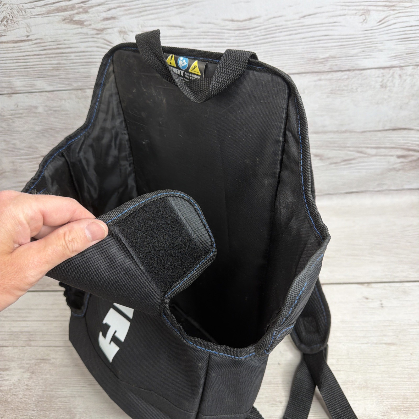 Hart Tool Organizer Open Backpack w/ Chest Buckle Model HGSP03 Free Shipping!