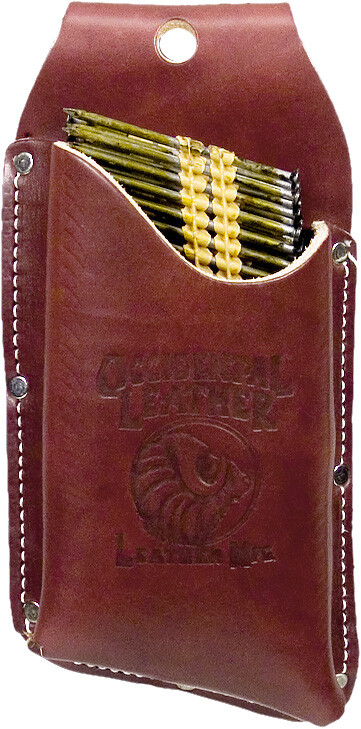 Occidental Leather 5545 Leather Nail Collated Strip Holder MADE IN USA