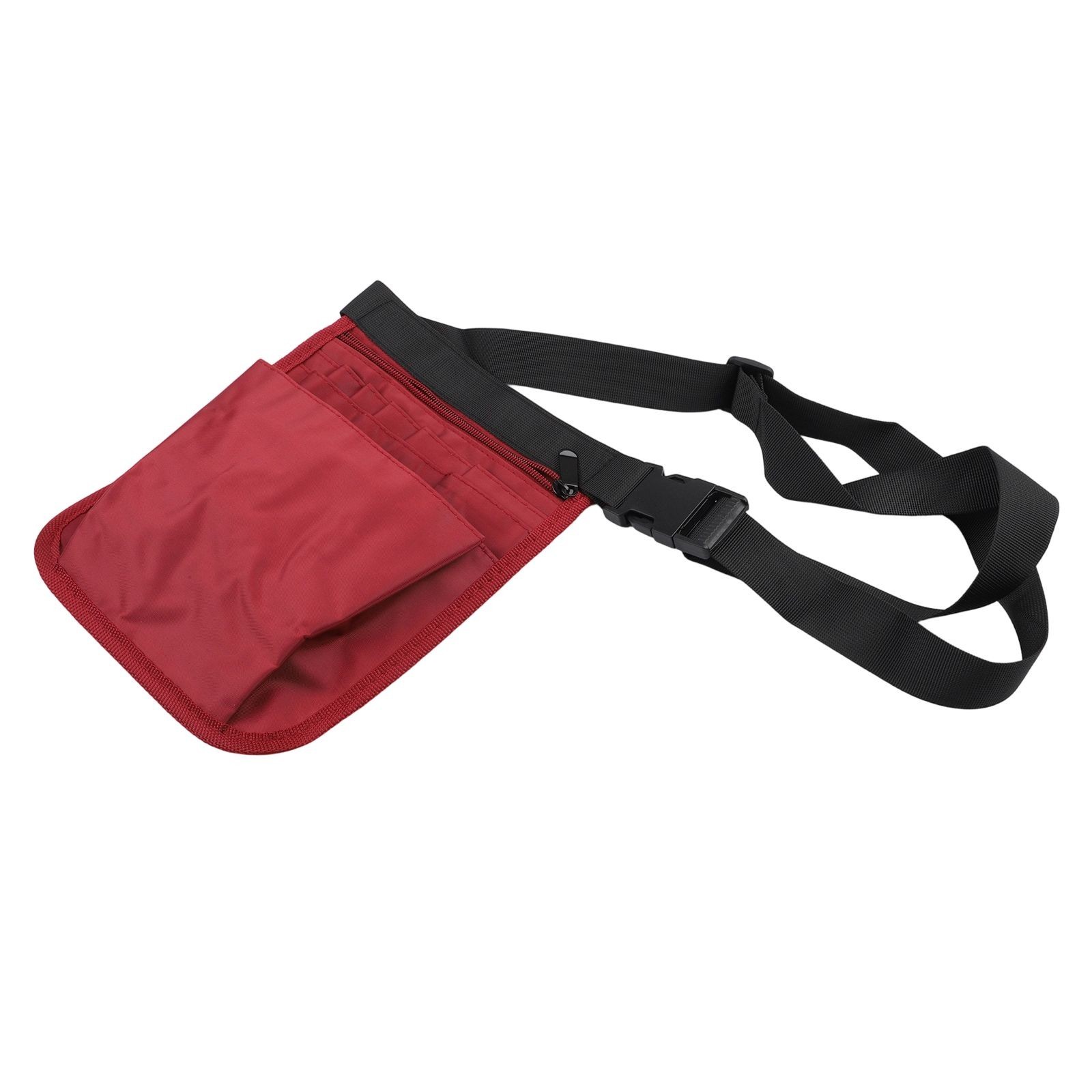 Adjustable Tool Waist Bag Featuring Waterproof Fabric and Resistant Design