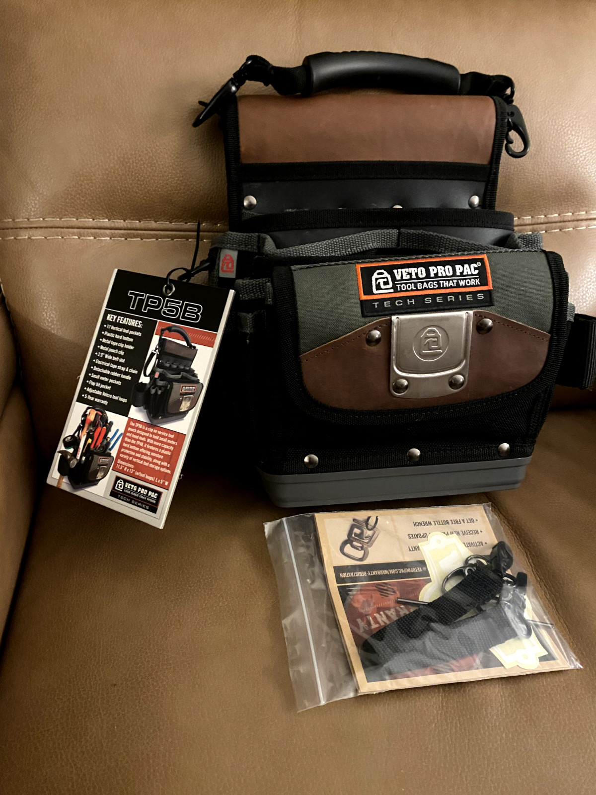 VETO PRO PAC TP5B Tool Pouch