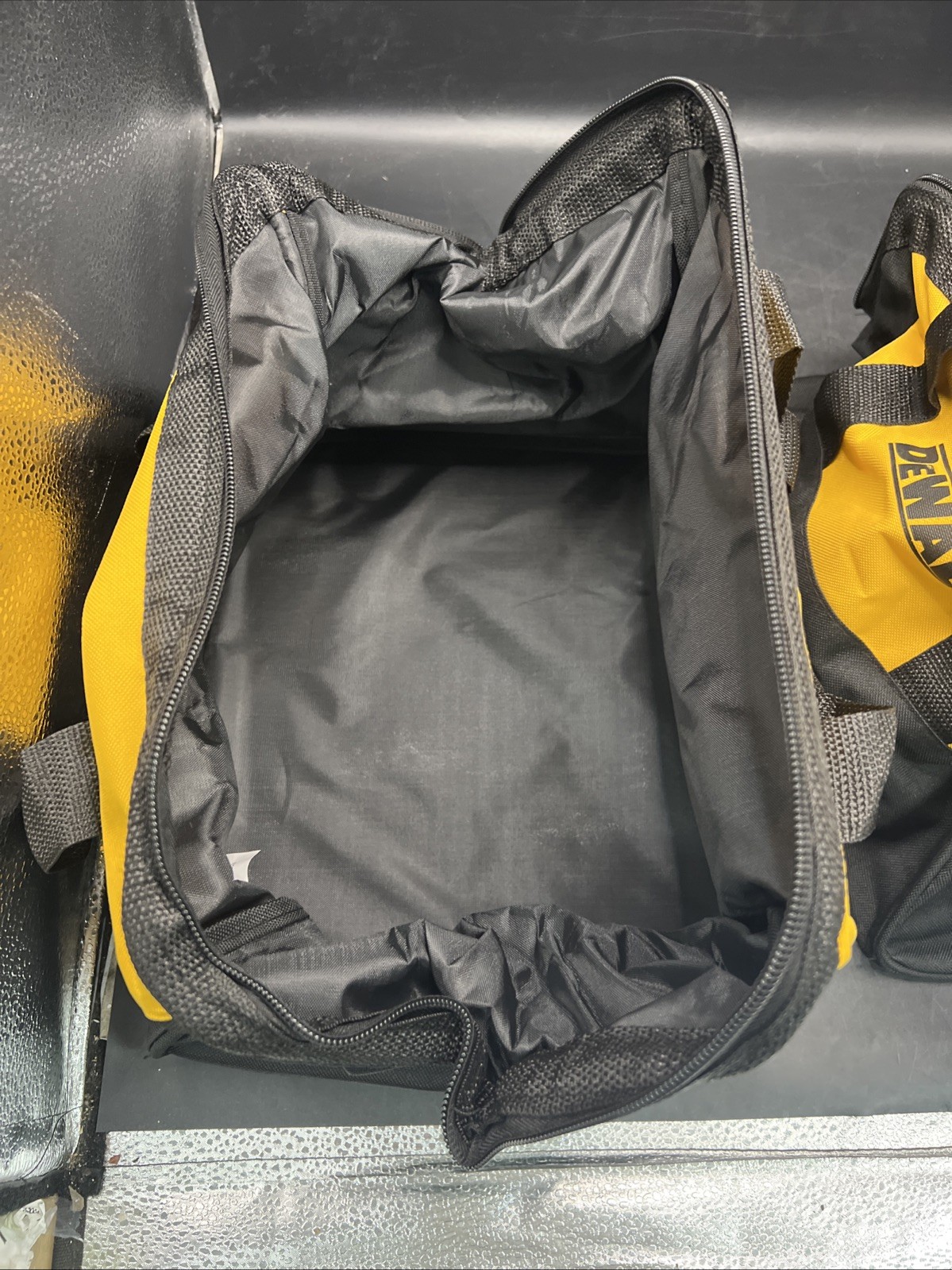 SET OF 2 DeWALT Heavy Duty Ballistic Nylon 13″ Tool Bags (13” x 9” x 10”)