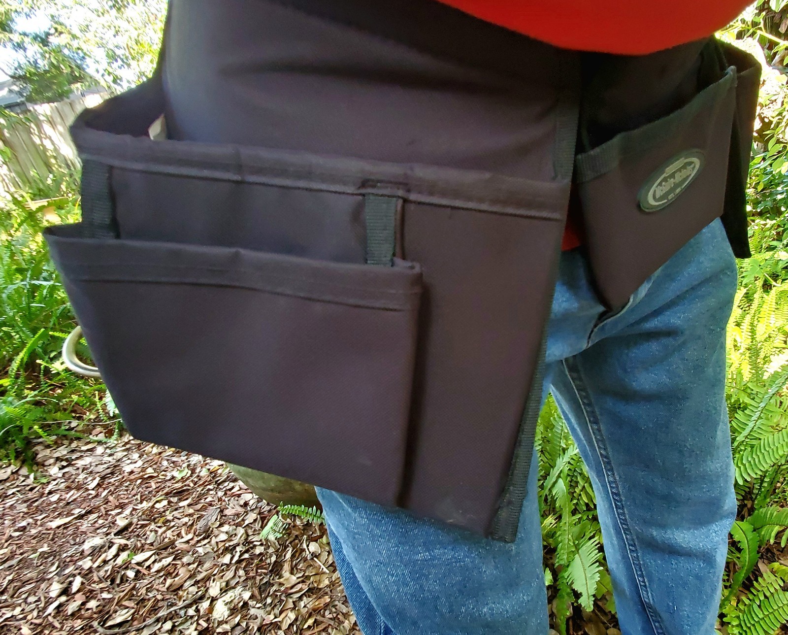 Tool Belt – Carpenter – McGuire-Nicholas Canvas – 11 Pouches – 2 Hammer Rings