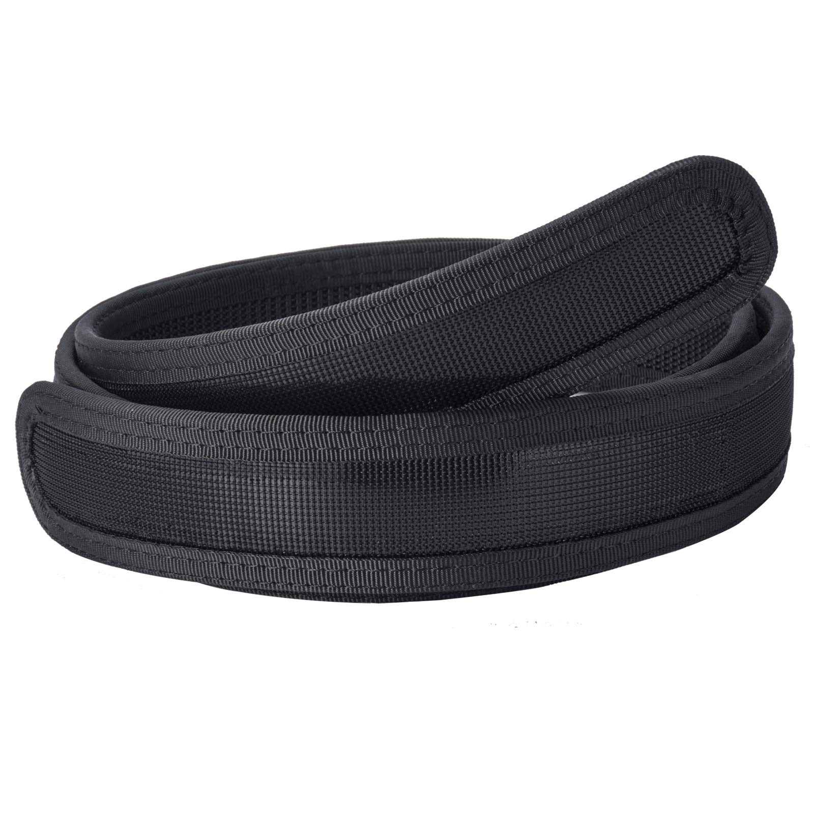 Inner Belt with Hook Liner 1.5″ Buckleless Duty Under Belt for EDC Work XL