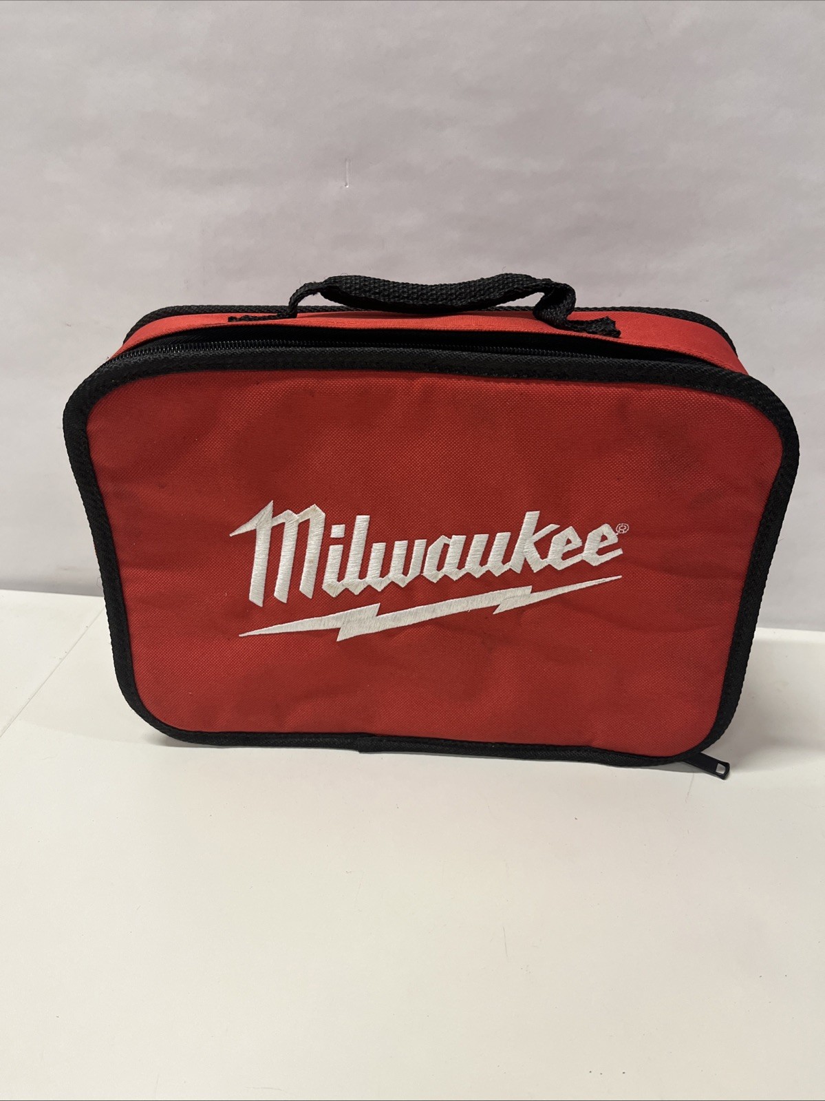 Milwaukee M12 Fuel Soft Case Tote Empty Tool Bag 12”x 9″ x 3” with straps