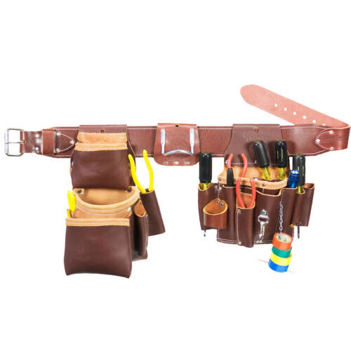 Occidental Leather 5036M Medium Leather Pro Electrician’s Tool Belt