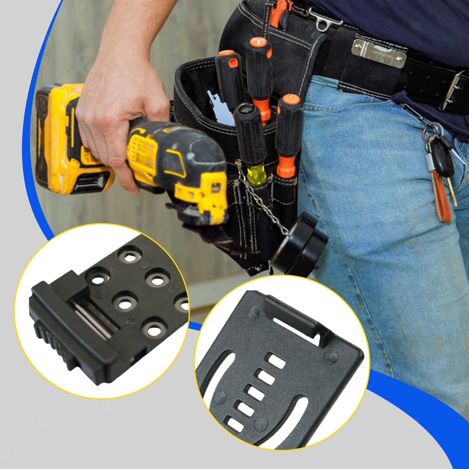 Clips for Tool Belt Holder, Hook Holder for Tape Measure And