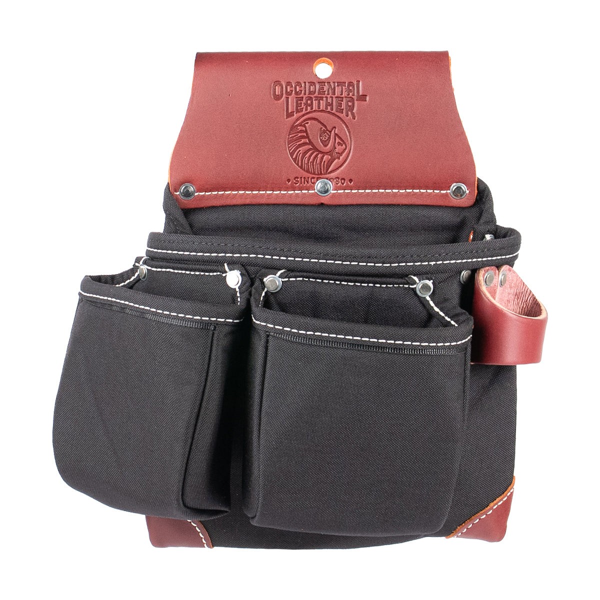 Occidental Leather OxyLights 3-Pouch Tool Bag (B8017DB)