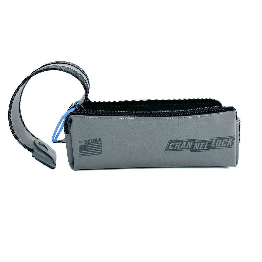 3.5 In. Premium Double Zip Tool Pouch