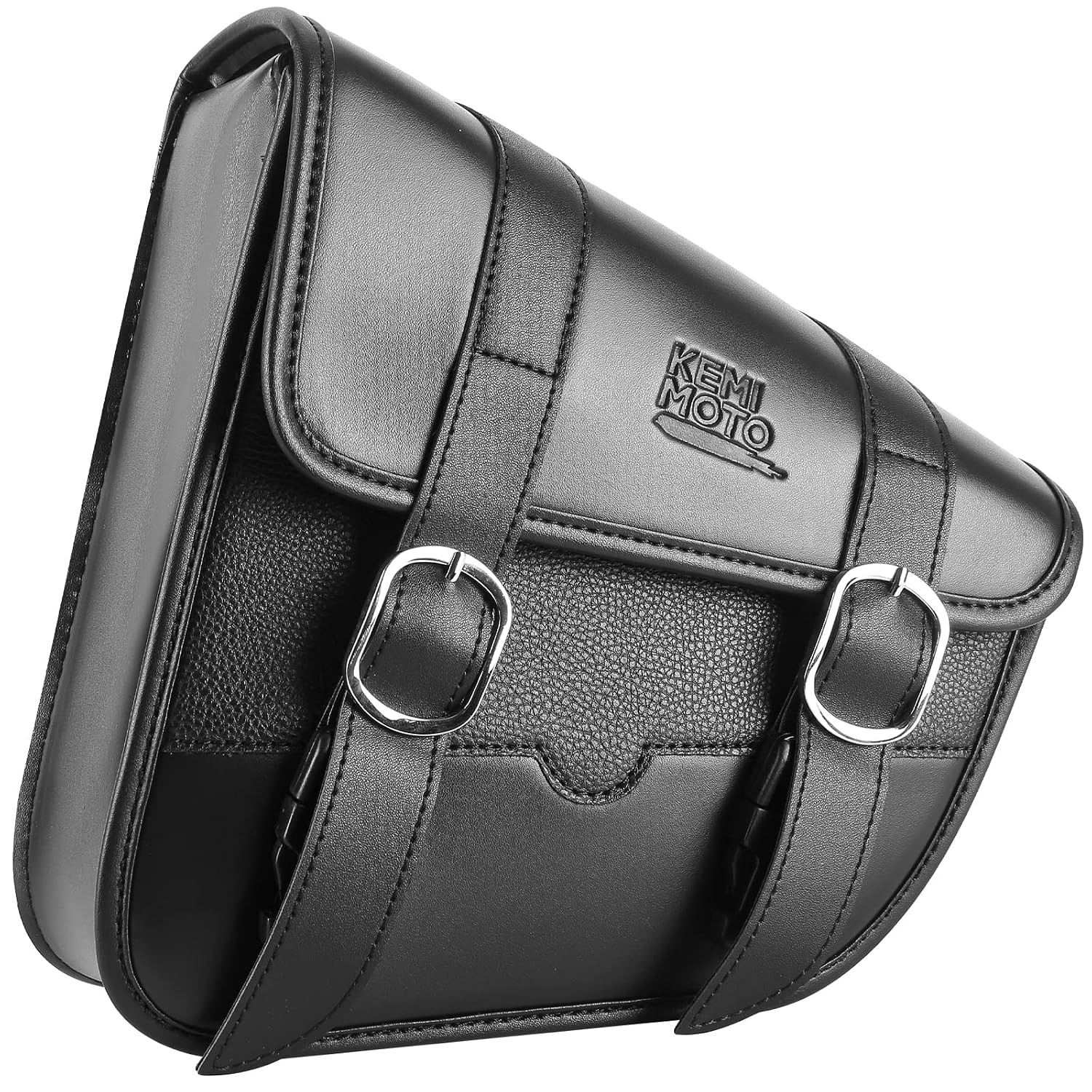 Motorcycle Swing Arm Bag Left Side Solo Bags Synthetical Material Storage