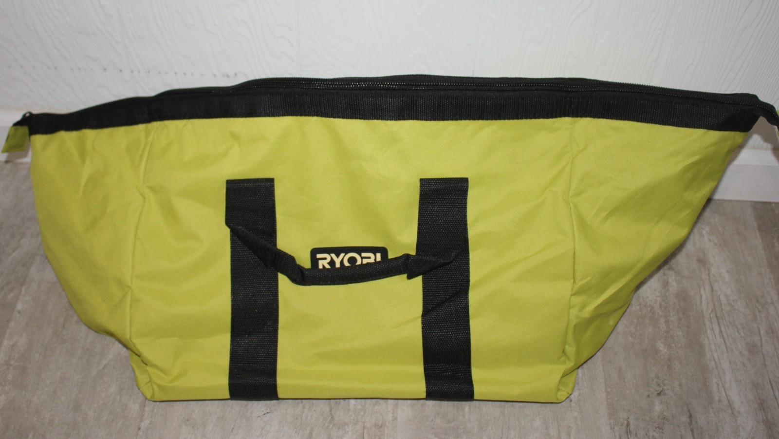 Ryobi Zippered Handled Tool Bag Organizer 17×12″ guc, Duffle, Storage
