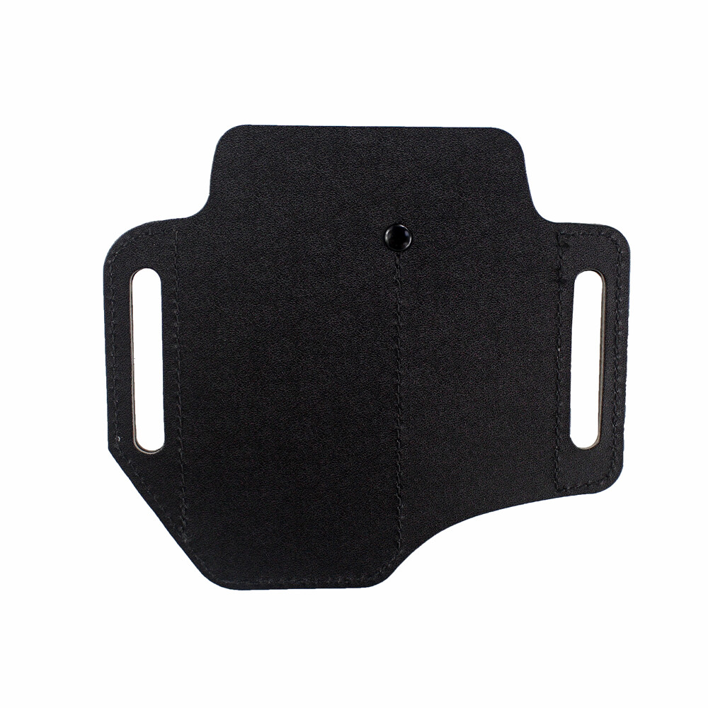 Tactical 2&3 Pockets Leather Tools Sheath Pouch Belt Pouch for Pen Knife Plier