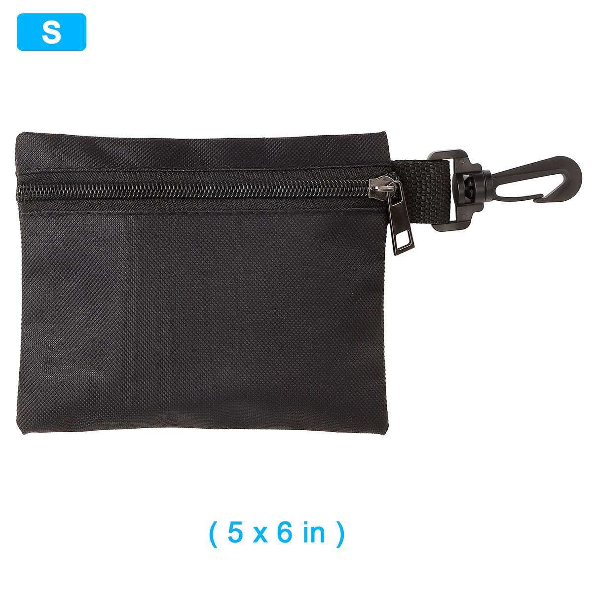 Canvas Waterproof Tool Pouch Bag Zipper Multipurpose Pouch Heavy Duty Organizer