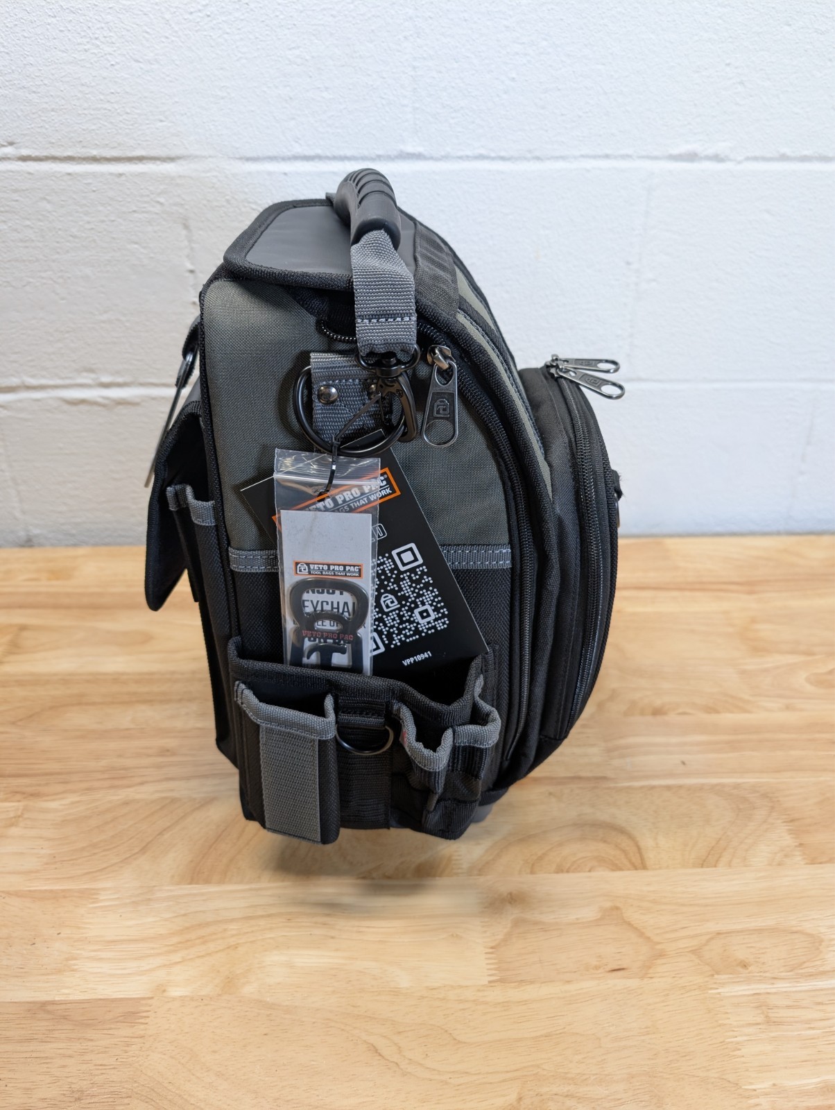 Veto Pro Pac CB-LD closed top tool bag open box/new