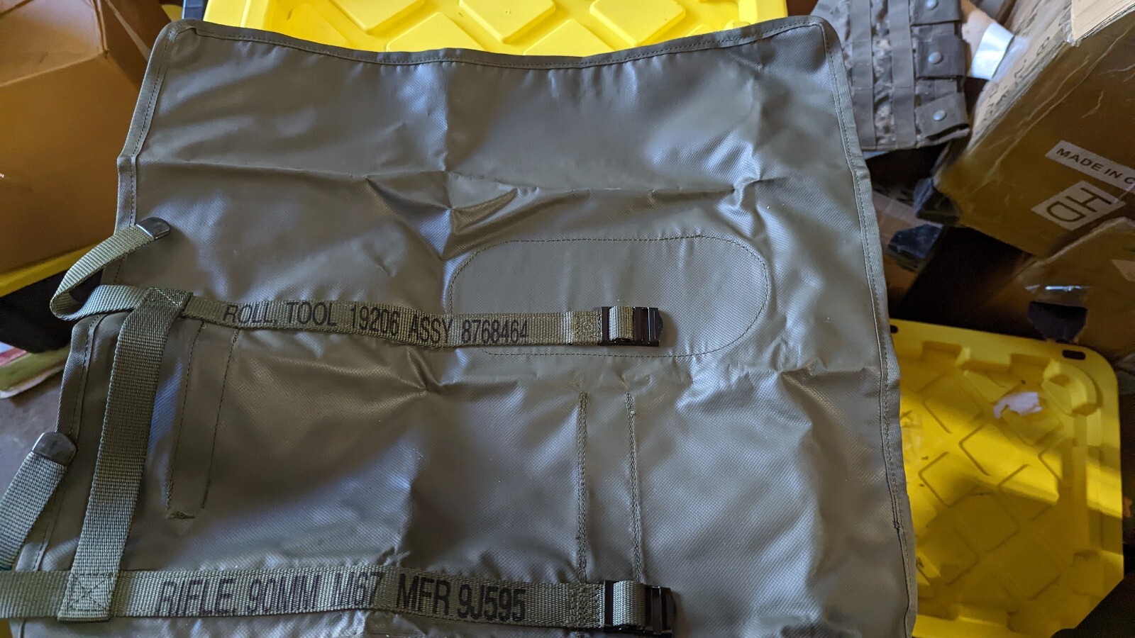 US Military Rifle Tool Roll