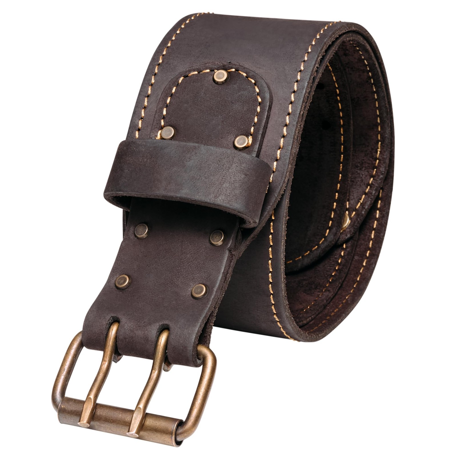 Mens Leather Tool Belt Handcrafted Top Grain Pouch Carpenter Professional