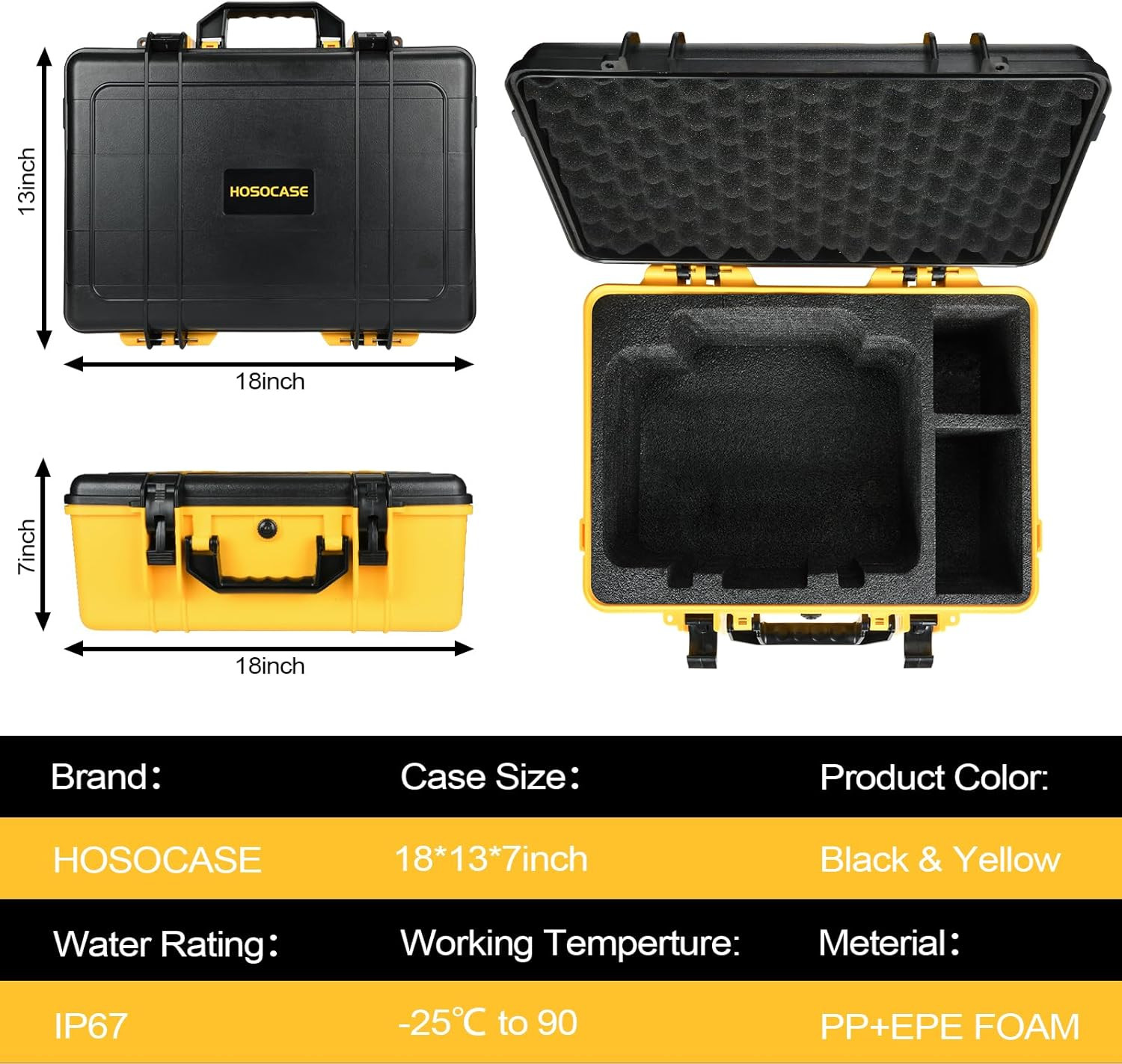 Case for Dewalt Air Compressore DCC020IB: Portable Tought Tool Bag for Dewalt 20