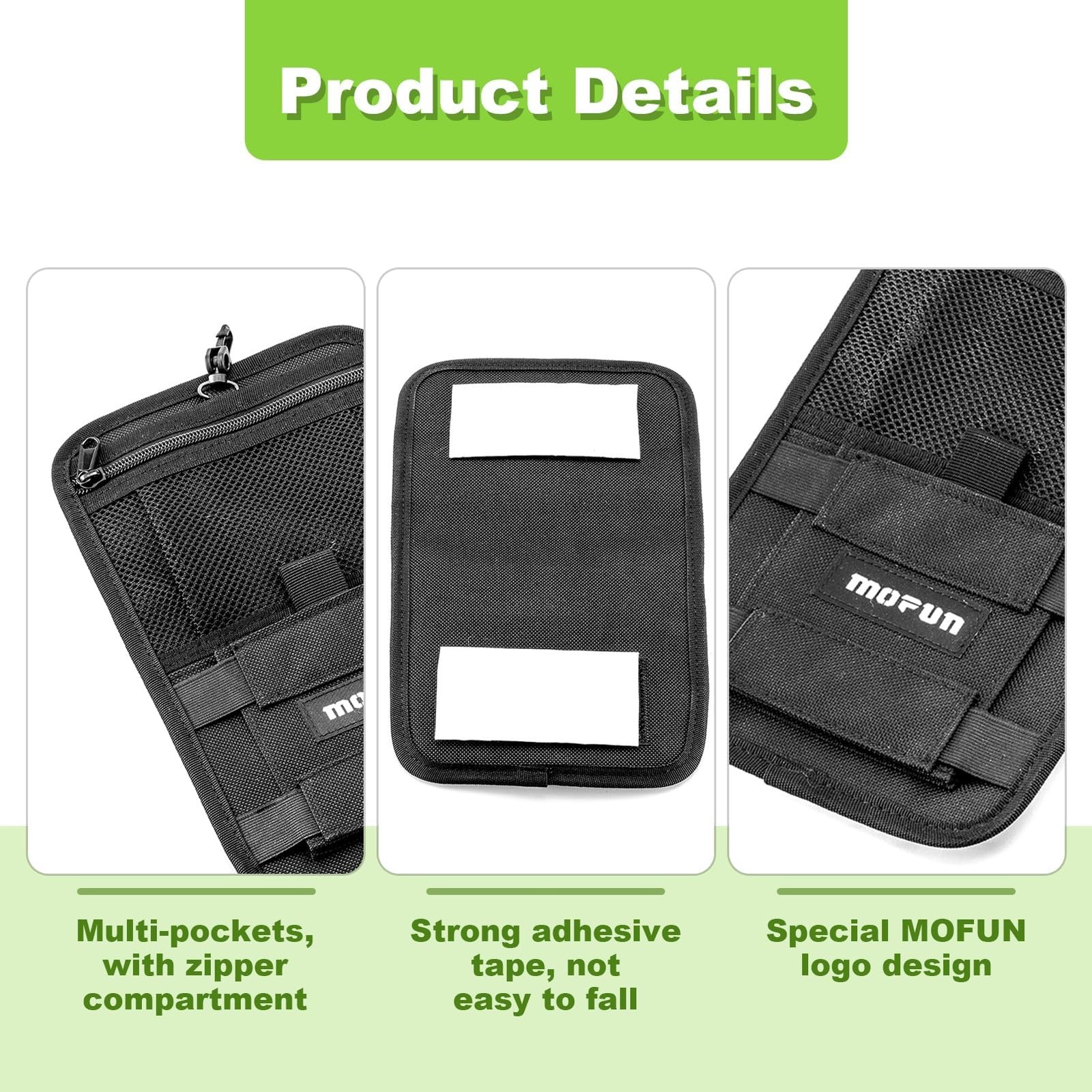 Saddlebag Organizer Motorcycle Saddle Bag Organizers Side liners Compatible w…