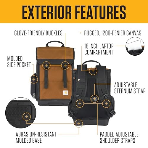 Water Resistant Tool Organizer Carhartt Mens Station Bag