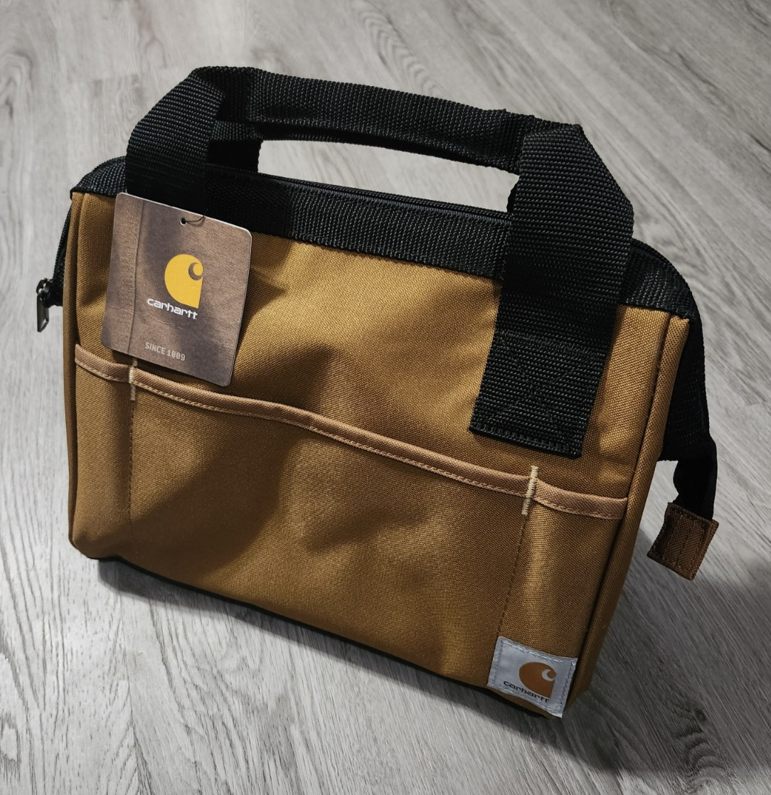 Carhartt Foundations Series 12 In. Tool Bag – Carhartt Brown – NEW w/ Tags