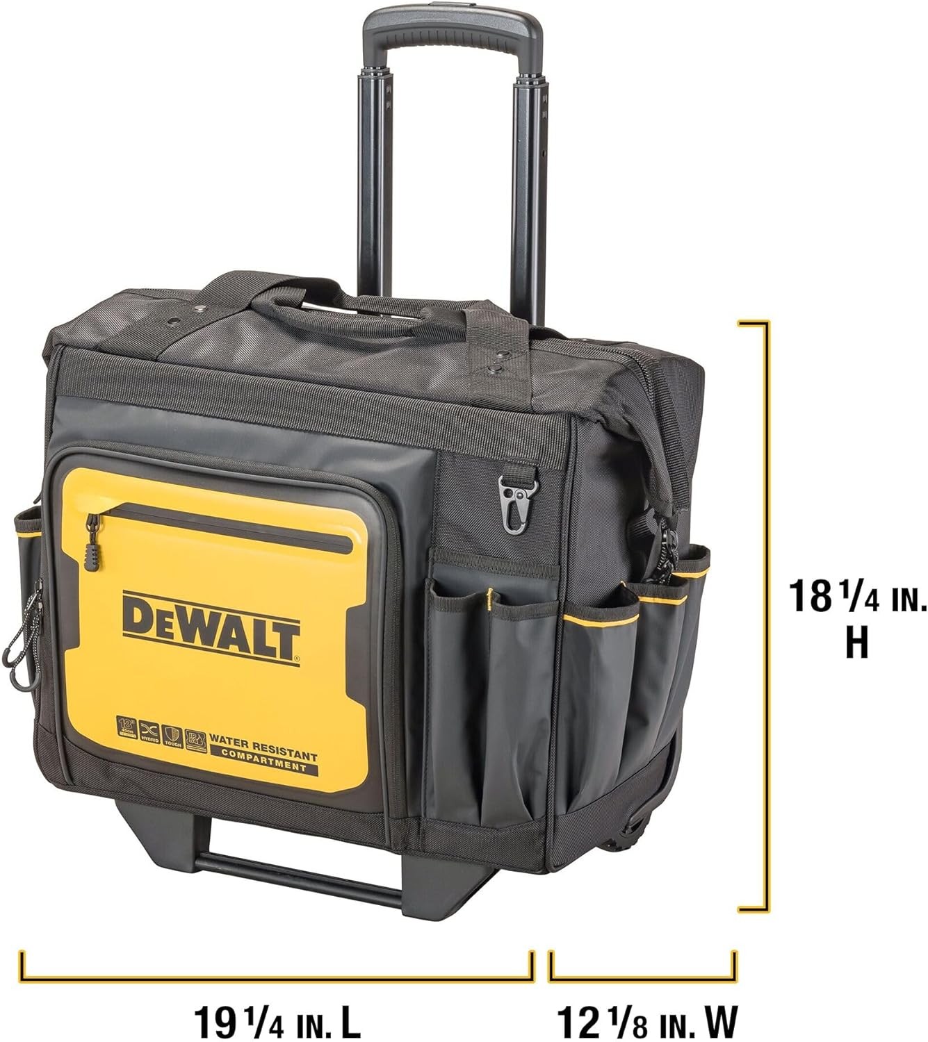 18 Inch Rolling Tool Storage Bag with 27 Pockets (DWST560107)