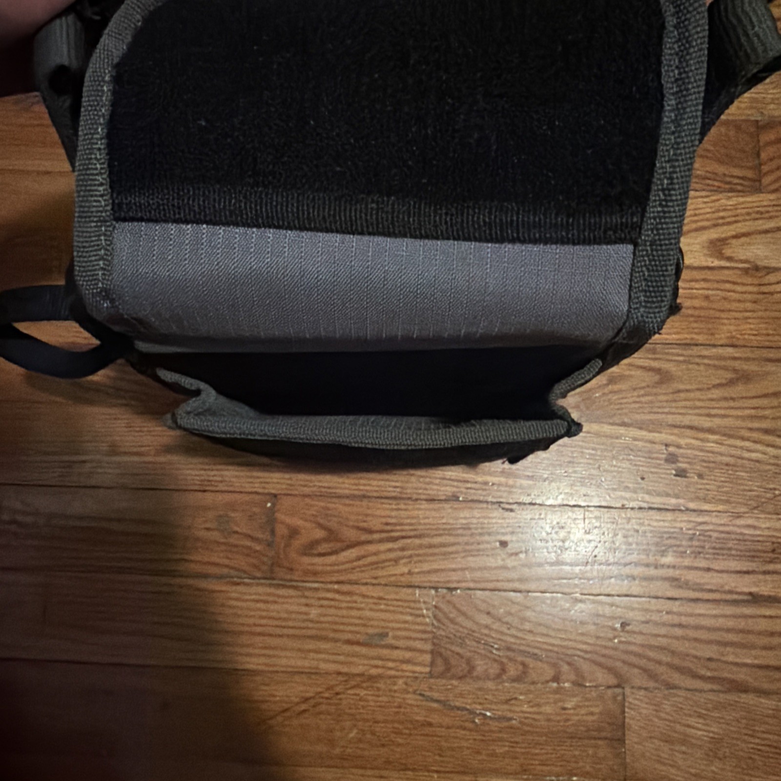 VETO PRO PAC TECH Tool Bag, Black/Gray Fabric Organizer Pouch with Handle